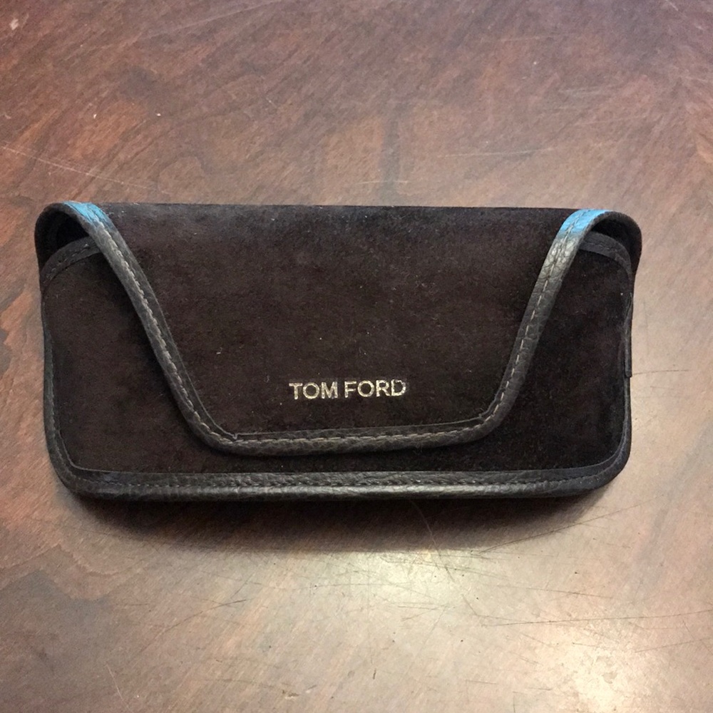 Tom Ford glasses case